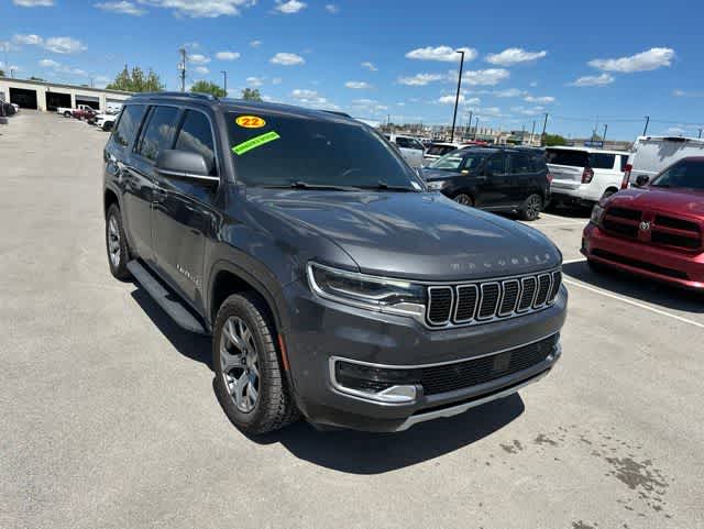 2022 Jeep Wagoneer Series II