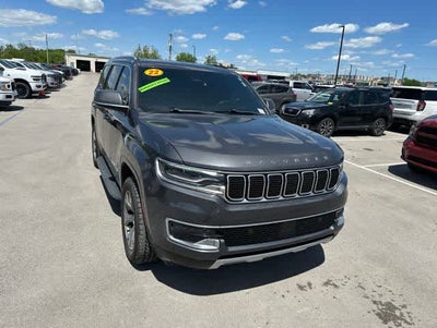 2022 Jeep Wagoneer Series II