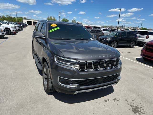 2022 Jeep Wagoneer Series II