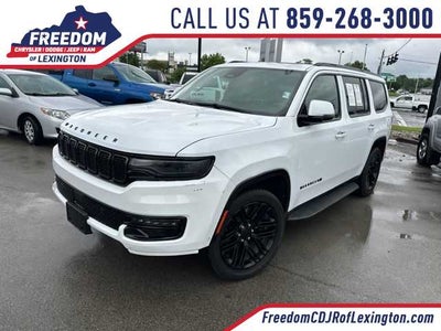 2022 Jeep Wagoneer Series II Carbide