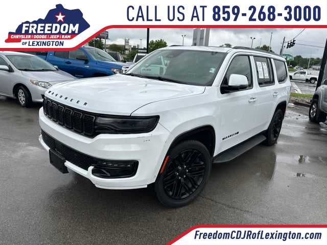 2022 Jeep Wagoneer Series II Carbide