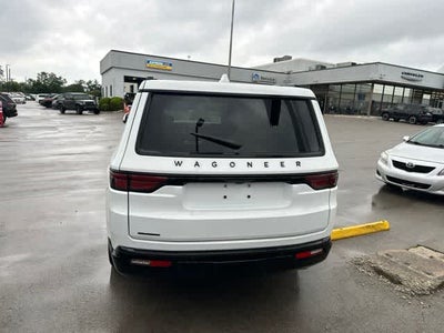 2022 Jeep Wagoneer Series II Carbide
