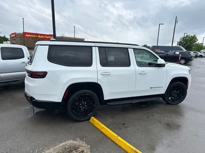 2022 Jeep Wagoneer Series II Carbide