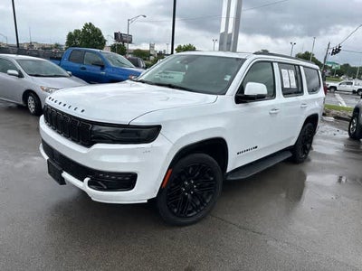 2022 Jeep Wagoneer Series II Carbide