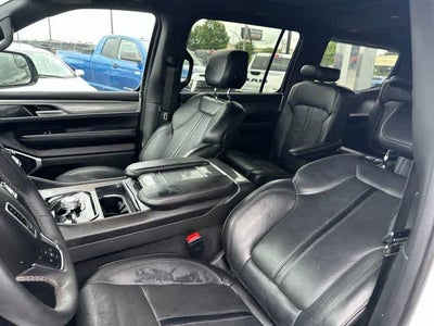 2022 Jeep Wagoneer Series II Carbide
