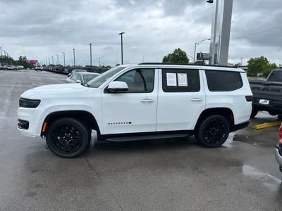2022 Jeep Wagoneer Series II Carbide