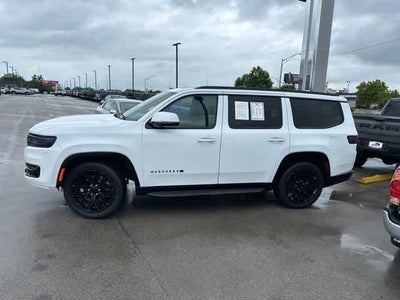 2022 Jeep Wagoneer Series II Carbide