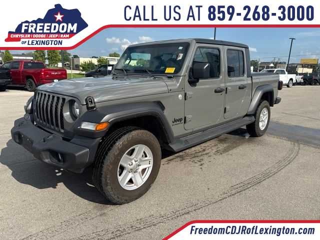 2020 Jeep Gladiator Sport S