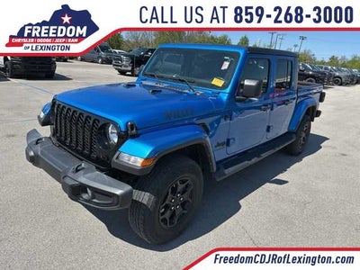 2021 Jeep Gladiator Willys
