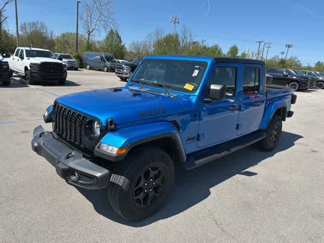 2021 Jeep Gladiator Willys