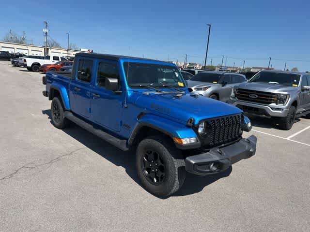2021 Jeep Gladiator Willys