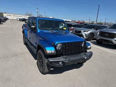 2021 Jeep Gladiator Willys