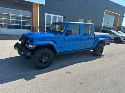 2023 Jeep Gladiator Willys