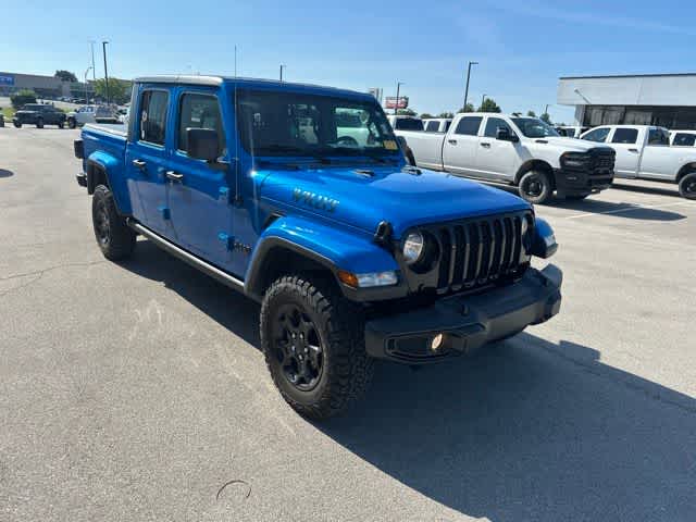 2023 Jeep Gladiator Willys
