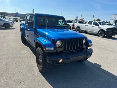 2023 Jeep Gladiator Willys