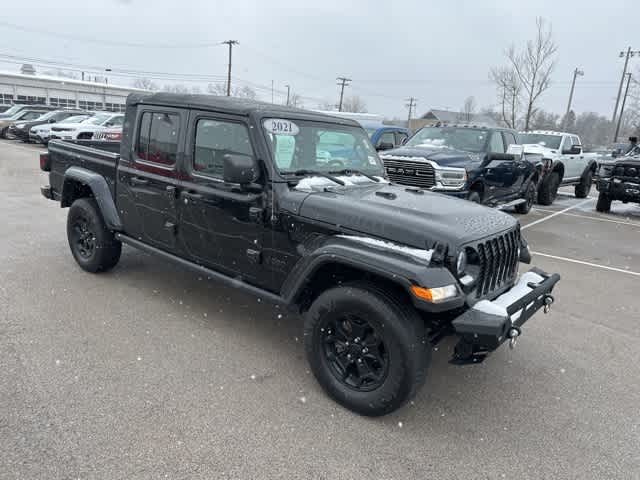 2021 Jeep Gladiator Willys