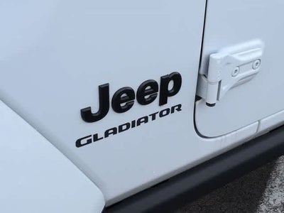 2021 Jeep Gladiator Willys