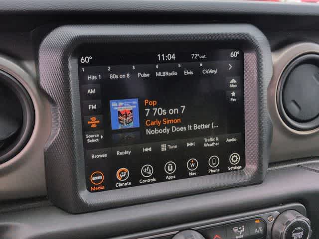 2021 Jeep Gladiator Willys