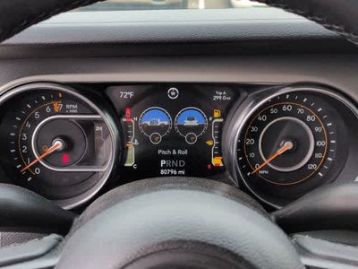 2021 Jeep Gladiator Willys