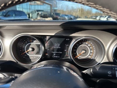 2023 Jeep Gladiator Overland