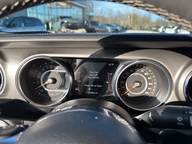 2023 Jeep Gladiator Overland