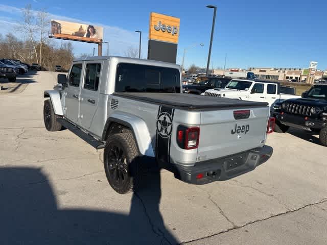 2023 Jeep Gladiator Overland