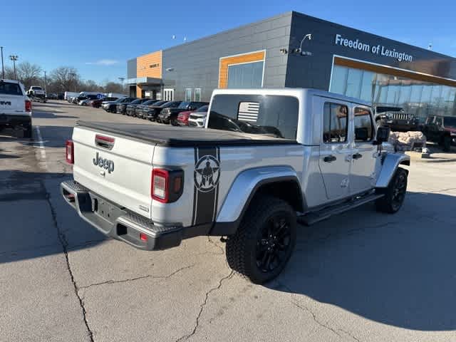 2023 Jeep Gladiator Overland