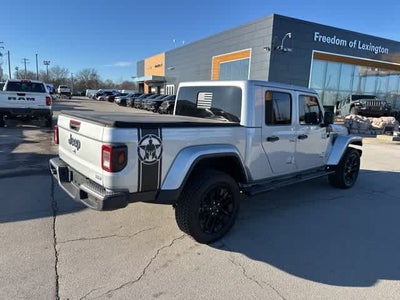 2023 Jeep Gladiator Overland