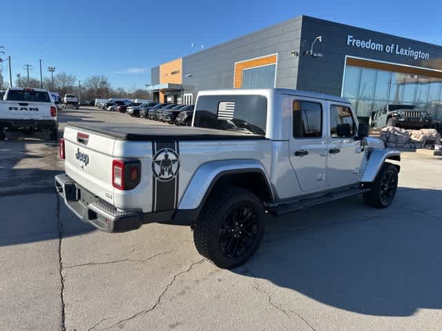 2023 Jeep Gladiator Overland