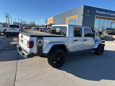 2023 Jeep Gladiator Overland