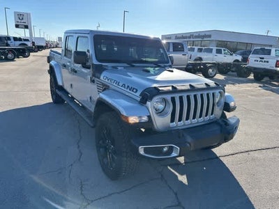 2023 Jeep Gladiator Overland