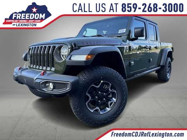 2023 Jeep Gladiator Rubicon's photo