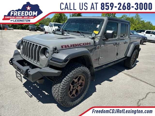 2021 Jeep Gladiator Rubicon