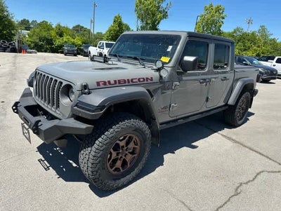 2021 Jeep Gladiator Rubicon