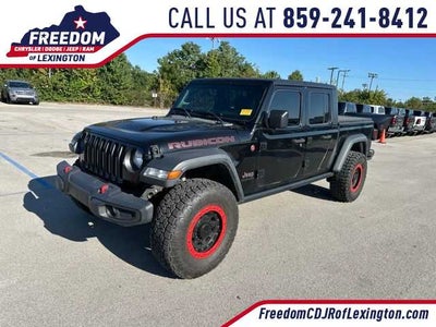 2020 Jeep Gladiator Rubicon
