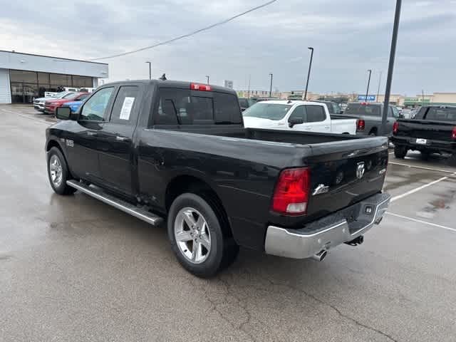 2018 RAM 1500 Big Horn
