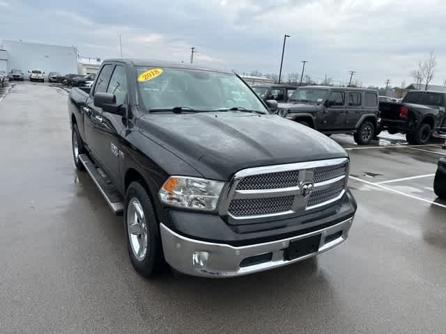 2018 RAM 1500 Big Horn