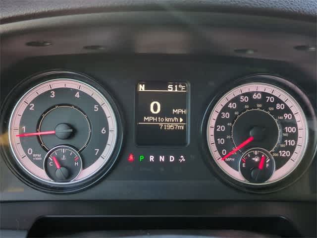 2022 RAM 1500 Classic SLT