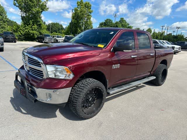 2017 RAM 1500 Big Horn
