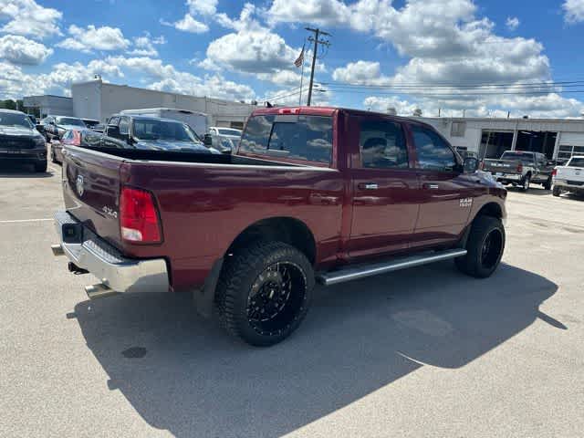 2017 RAM 1500 Big Horn