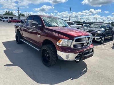 2017 RAM 1500 Big Horn