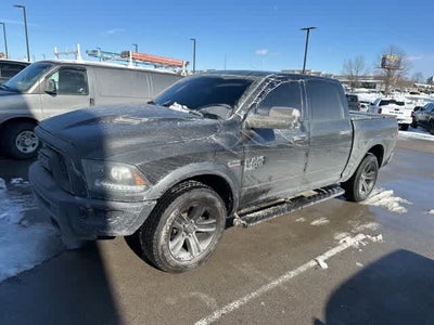 2021 RAM 1500 Classic Warlock