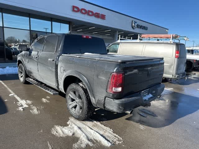 2021 RAM 1500 Classic Warlock