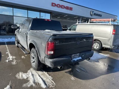 2021 RAM 1500 Classic Warlock