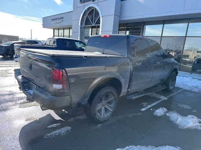 2021 RAM 1500 Classic Warlock