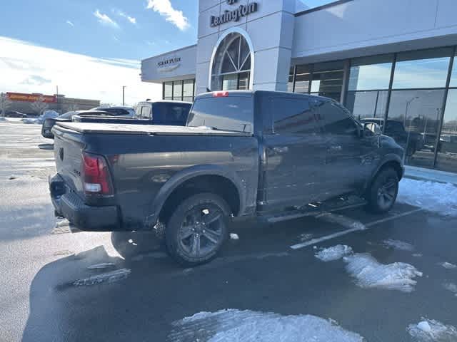 2021 RAM 1500 Classic Warlock