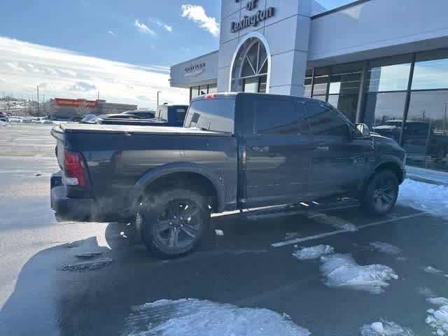 2021 RAM 1500 Classic Warlock