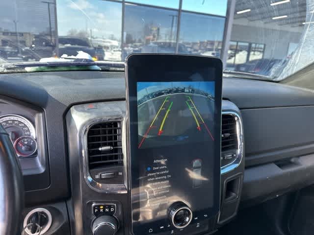 2021 RAM 1500 Classic Warlock