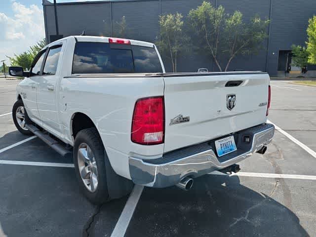 2019 RAM 1500 Classic Big Horn