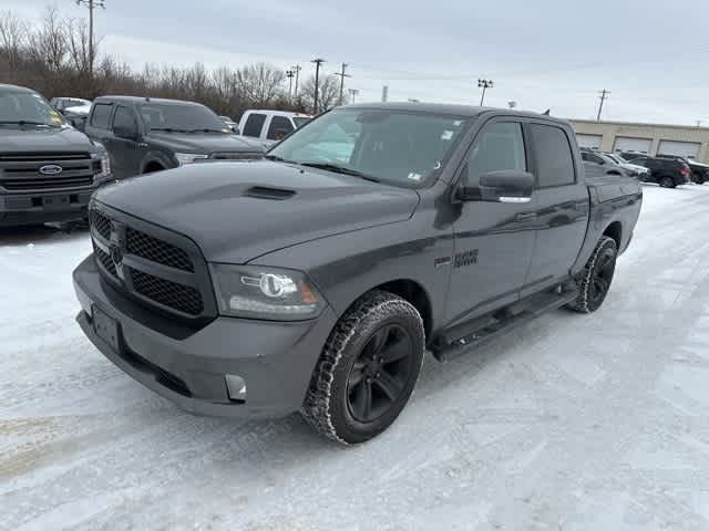 2017 RAM 1500 Night